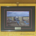 Framed Picture of Husky Oil Operation Crowsnest ASP Facilities